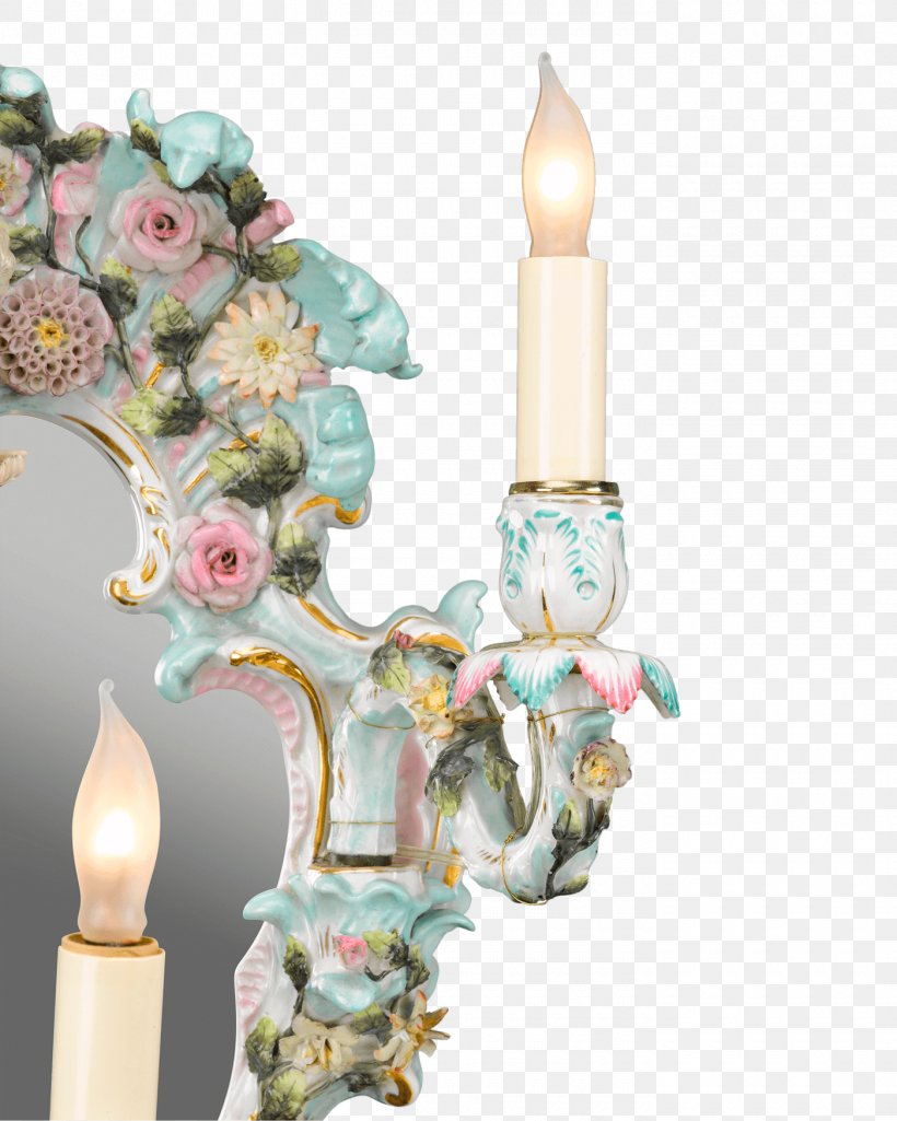 Meissen Porcelain Sconce Lighting Rococo, PNG, 1400x1750px, Meissen, Candle, Candlestick, Decor, Lighting Download Free