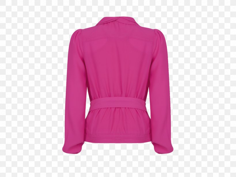 Outerwear Shoulder Jacket Sleeve Blouse, PNG, 960x720px, Outerwear, Blouse, Jacket, Magenta, Neck Download Free