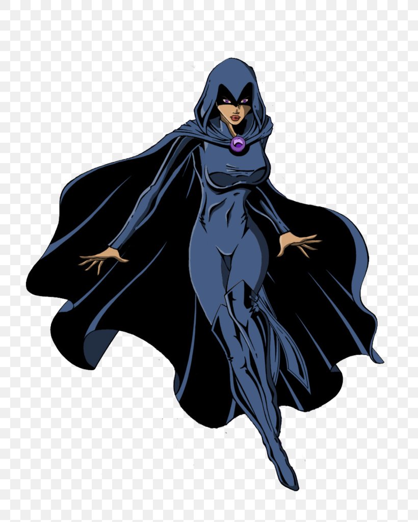 Raven Robin Batman Superhero Teen Titans, PNG, 747x1024px, Raven, Batman, Comic Book, Comics, Costume Design Download Free