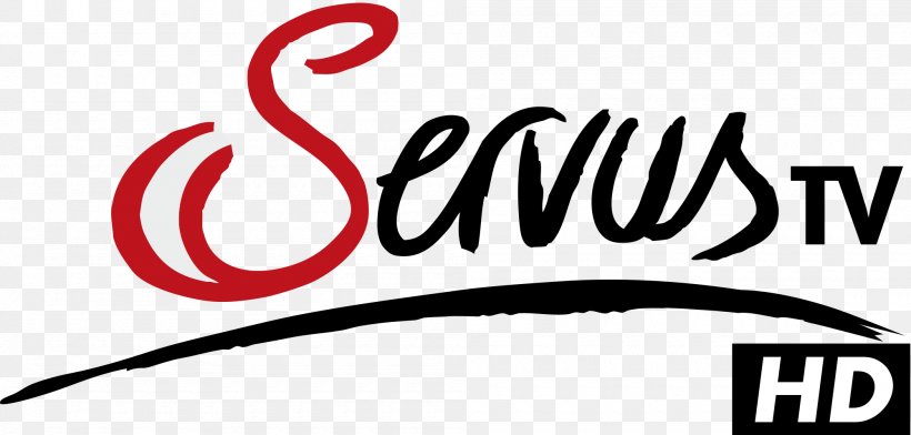 ServusTV Logo High-definition Television Font, PNG, 2000x957px, Servustv, Area, Brand, Calligraphy, Computer Font Download Free