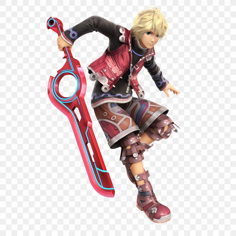 Super Smash Bros. For Nintendo 3DS And Wii U Xenoblade Chronicles Shulk, PNG, 5120x5120px, Xenoblade Chronicles, Action Figure, Costume, Fictional Character, Figurine Download Free