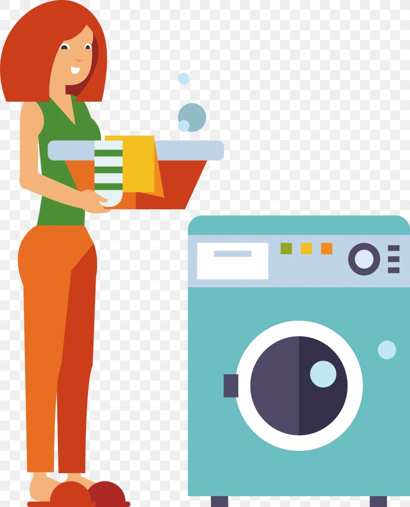 Washing Machine Laundry Room Ironing, PNG, 2097x2592px, Watercolor, Cartoon, Flower, Frame, Heart Download Free
