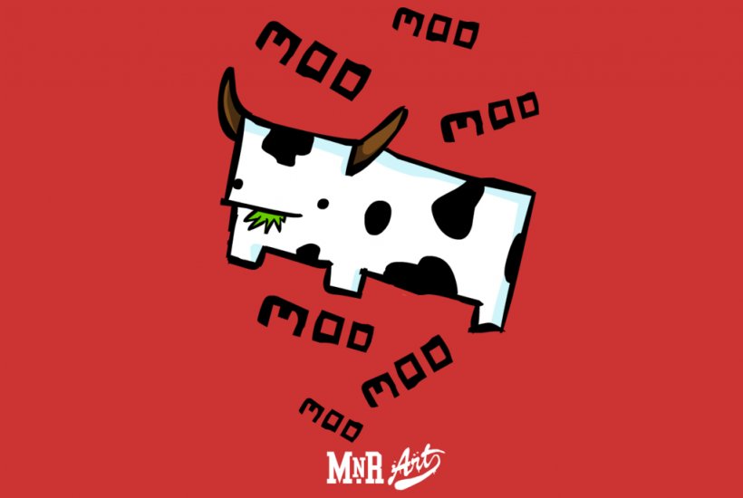 Cattle Moo Clip Art, PNG, 1024x687px, Cattle, Art, Brand, Cartoon, Copyright Download Free