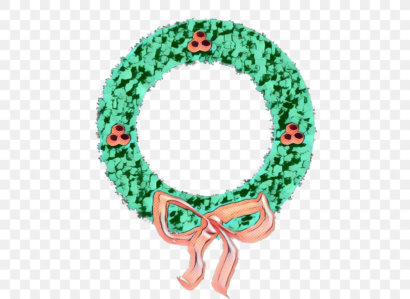 Christmas Decoration Cartoon, PNG, 516x599px, Wreath, Bracelet, Christmas Decoration, Green, Hair Tie Download Free