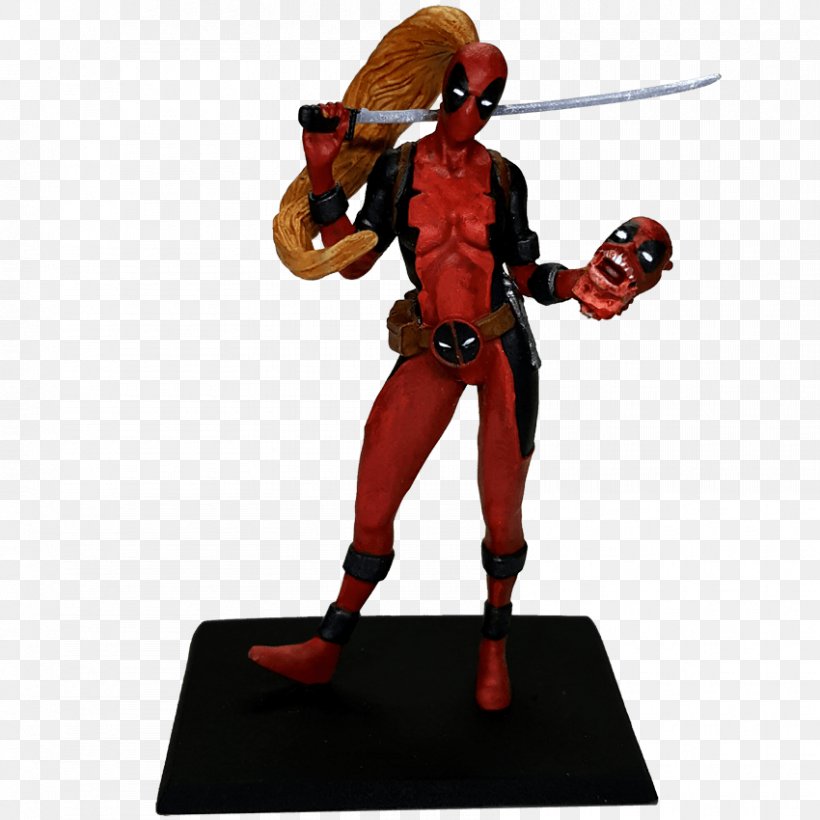 Deadpool Film Series Figurine Action & Toy Figures Marvel Comics, PNG, 850x850px, Deadpool, Action Figure, Action Toy Figures, Character, Comics Download Free