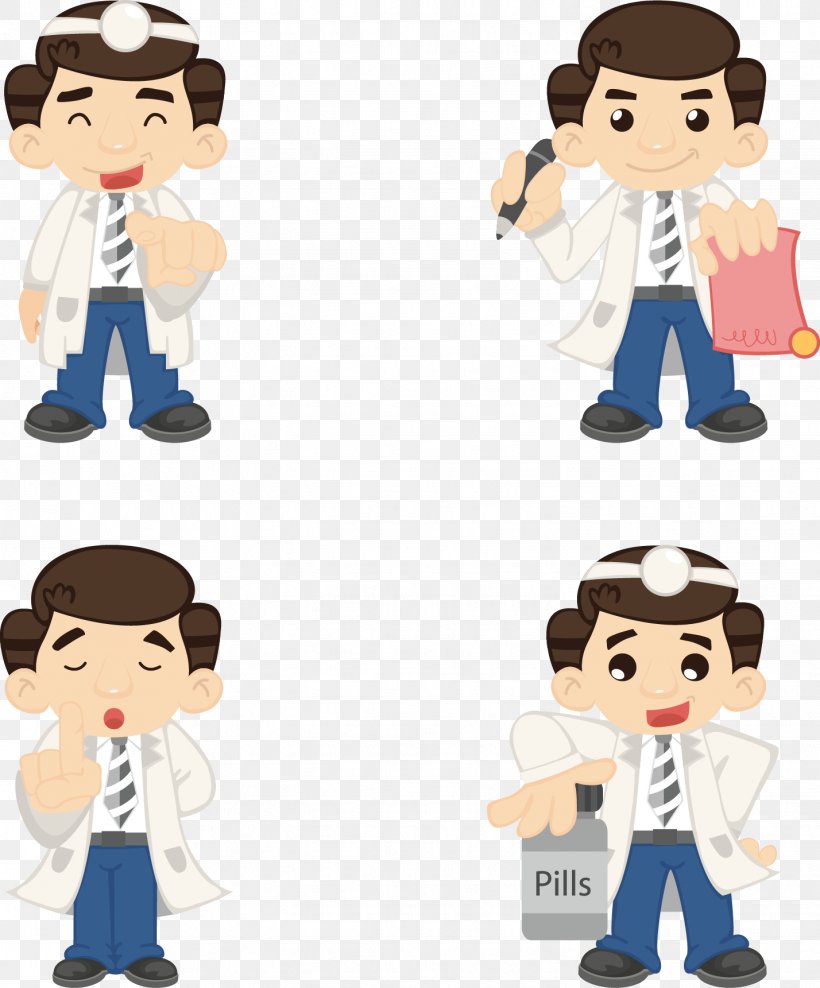 Download, PNG, 1428x1721px, Physician, Boy, Cartoon, Child, Cool Download Free