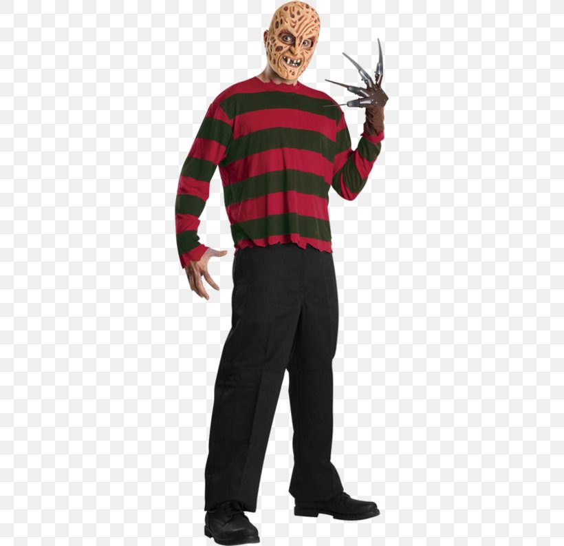 Freddy Krueger Costume Party Dunbar Costumes Halloween Costume, PNG, 500x793px, Freddy Krueger, Adult, Buycostumescom, Clothing, Costume Download Free