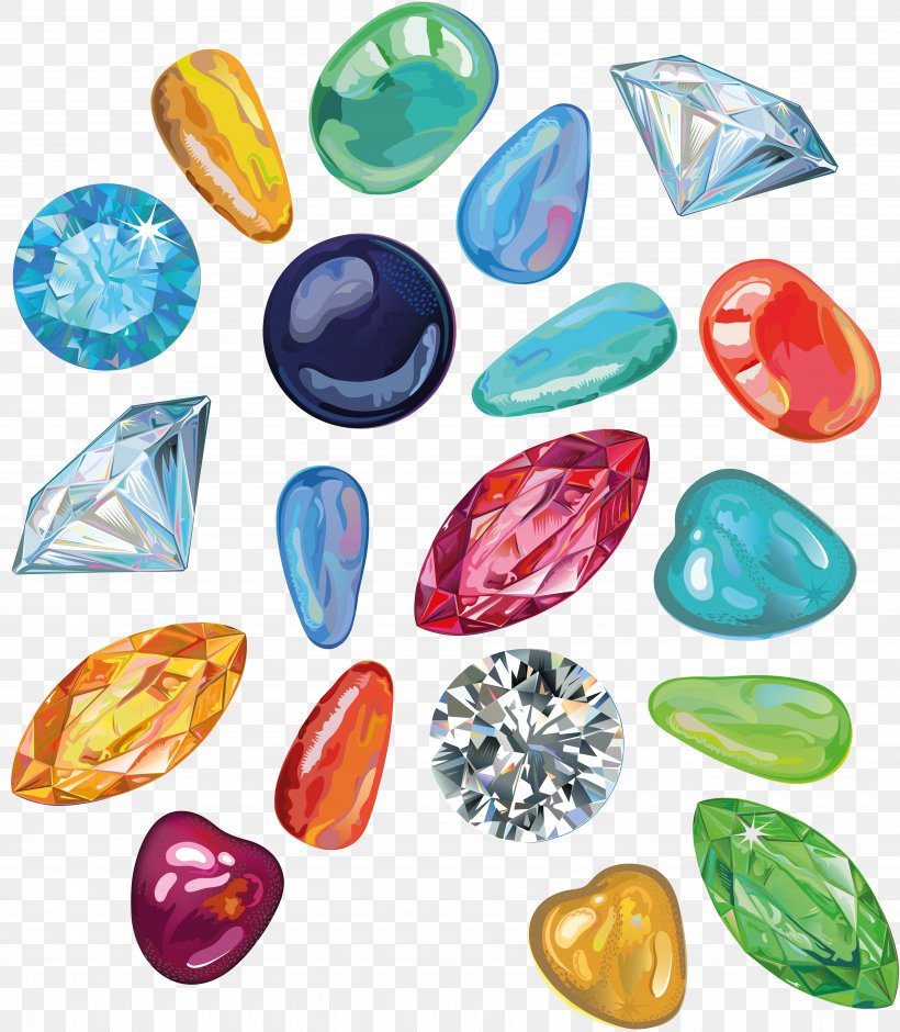 Gemstone Royalty-free Clip Art, PNG, 7562x8671px, Gemstone, Bead, Body Jewelry, Color, Emerald Download Free