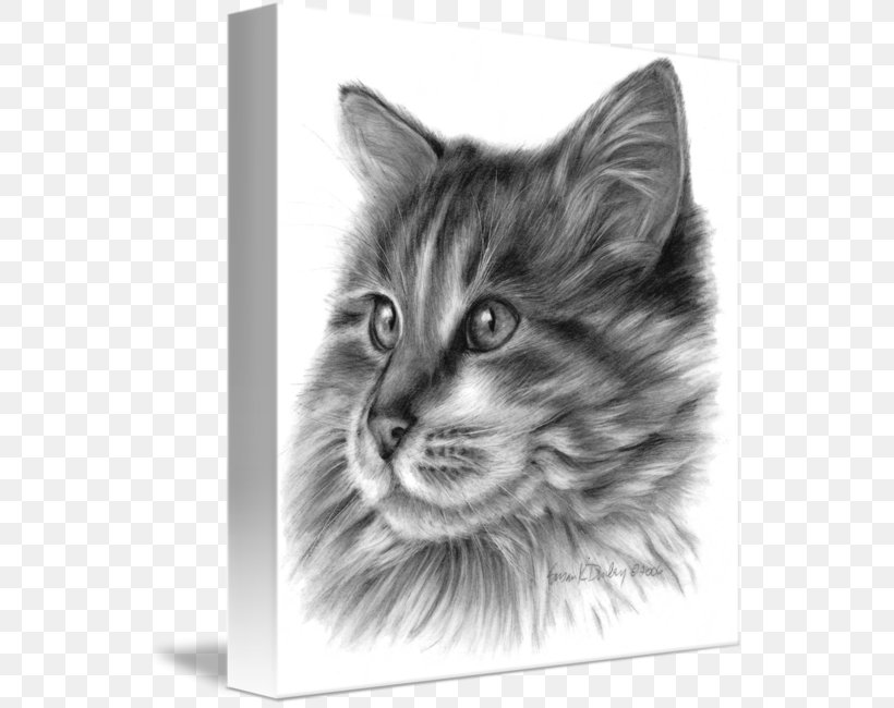 Maine Coon Norwegian Forest Cat Nebelung Domestic Long-haired Cat Whiskers, PNG, 548x650px, Maine Coon, Artwork, Black, Black And White, Black Cat Download Free