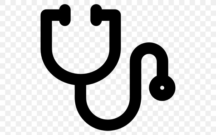 Physician Stethoscope, PNG, 512x512px, Physician, Black And White, Health Care, Medical Device, Medical Equipment Download Free