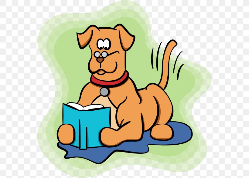 Puppy Akron-Summit County Public Library Dog Clip Art, PNG, 575x587px, Puppy, Akronsummit County Public Library, Area, Artwork, Book Download Free