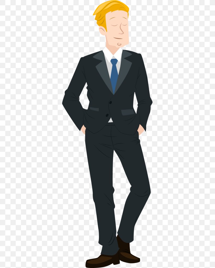 Suit Download Clip Art, PNG, 345x1024px, Suit, Business, Businessperson, Cartoon, Computer Graphics Download Free
