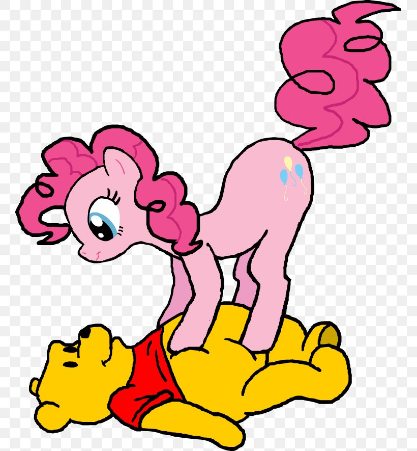 Winnie The Pooh Pinkie Pie Tigger Eeyore Piglet, PNG, 759x885px, Watercolor, Cartoon, Flower, Frame, Heart Download Free