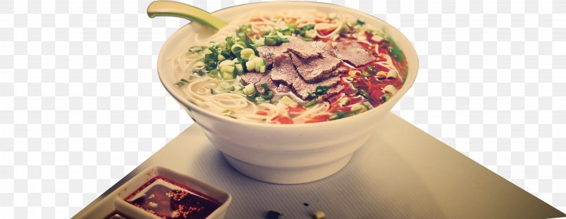 Beef Noodle Soup Lanzhou Pot Roast, PNG, 3872x1505px, Watercolor, Cartoon, Flower, Frame, Heart Download Free