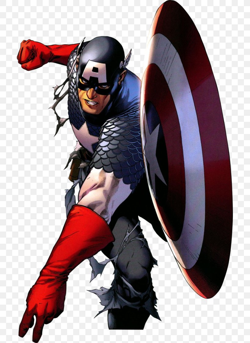 Captain America Superhero Marvel Comics Comic Book, PNG, 709x1126px, Captain America, Avengers, Captain America Civil War, Captain America The First Avenger, Comic Book Download Free