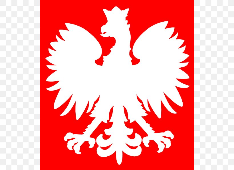 Coat Of Arms Of Poland Second Polish Republic Flag Of Poland Cockade, PNG, 540x598px, Watercolor, Cartoon, Flower, Frame, Heart Download Free