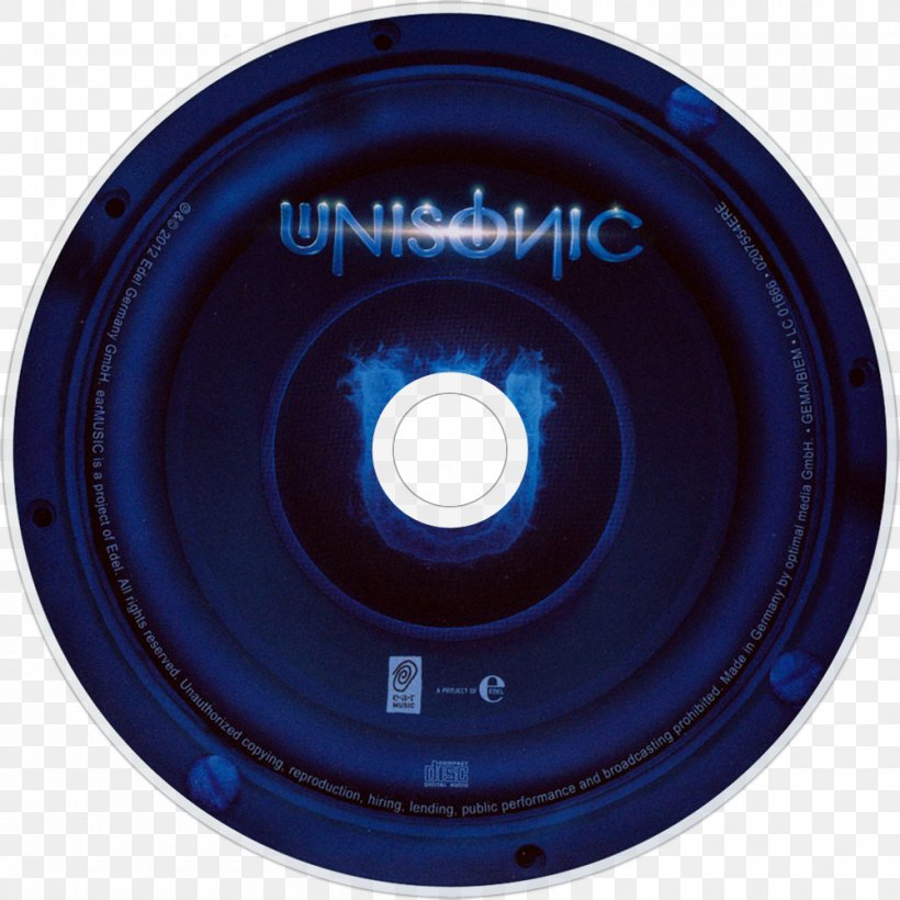 Compact Disc Unisonic Car Subwoofer DVD, PNG, 1000x1000px, Watercolor, Cartoon, Flower, Frame, Heart Download Free