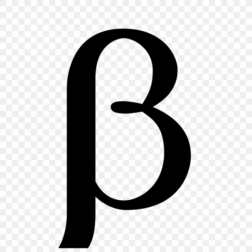 Beta Symbol, PNG, 1600x1600px, Beta, Black And White, Computer Program, Computer Software, Number Download Free