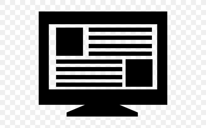 Computer Monitors Download Information, PNG, 512x512px, Computer Monitors, Area, Black And White, Brand, Computer Download Free