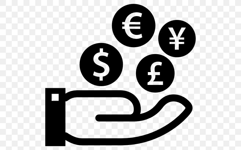 Currency Symbol Finance Yen Sign Stock, PNG, 512x512px, Currency, Area, Black And White, Brand, Currency Symbol Download Free