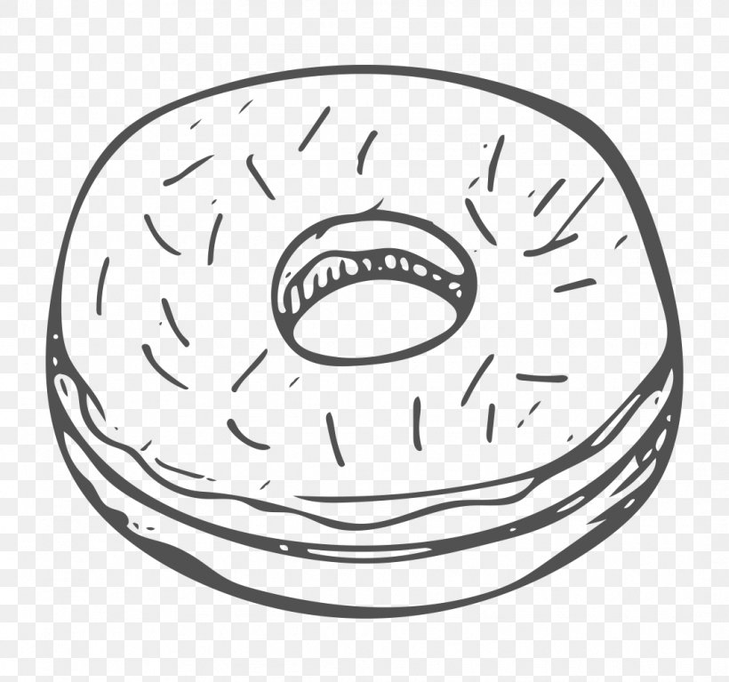 Doughnut Cartoon Food, PNG, 1068x1000px, Doughnut, Animation, Area, Auto Part, Automotive Tire Download Free