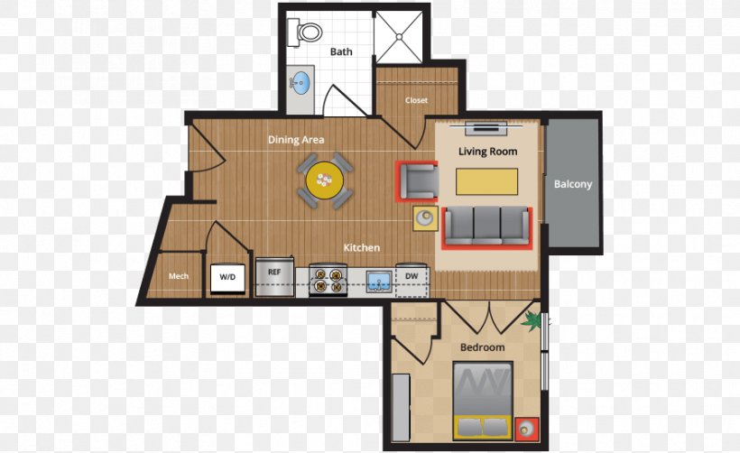 Floor Plan Property Angle, PNG, 883x541px, Floor Plan, Area, Drawing, Elevation, Facade Download Free