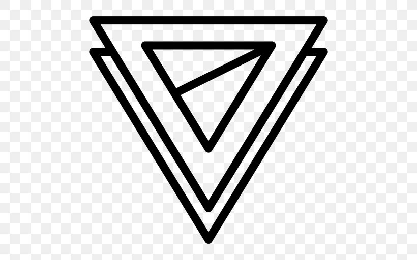Geometry Logo Triangle Polygon, PNG, 512x512px, Geometry, Area, Black, Black And White, Brand Download Free
