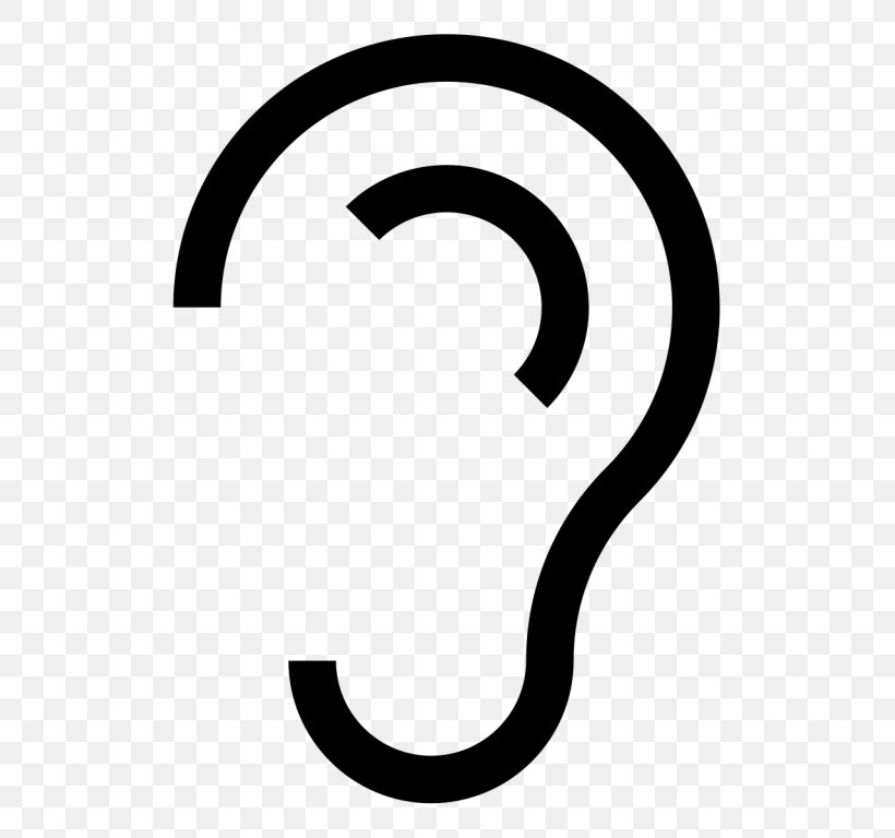 Hearing Clip Art, PNG, 768x768px, Ear, Area, Black And White, Brand, Ear Canal Download Free