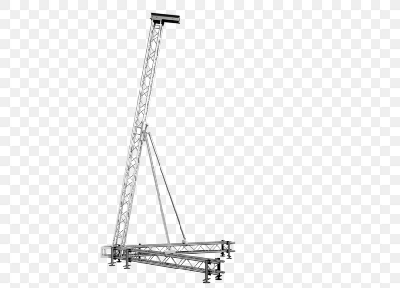 Line Array Truss Loudspeaker Lattice Tower, PNG, 786x591px, Line Array, Alibaba Group, Aluminium, Black And White, Concert Download Free