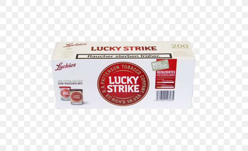Lucky Strike Tobacco Marlboro Kent Cigarette, PNG, 500x500px, Lucky Strike, Camel, Chewing Tobacco, Cigarette, Discounts And Allowances Download Free