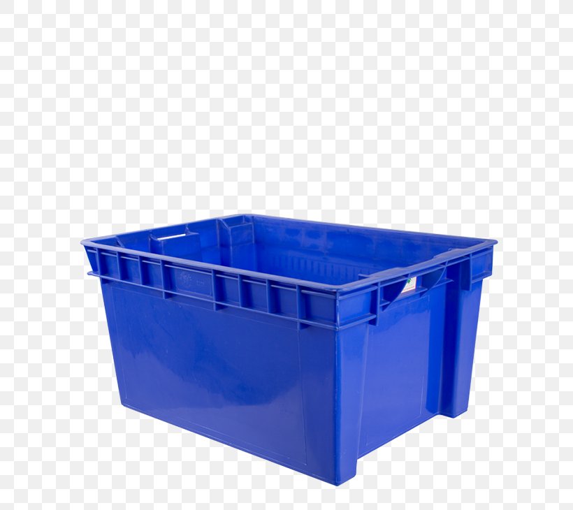 Plastic Box Industry Rubbish Bins & Waste Paper Baskets Intermodal Container, PNG, 730x730px, Plastic, Barrel, Basket, Blue, Bottle Crate Download Free
