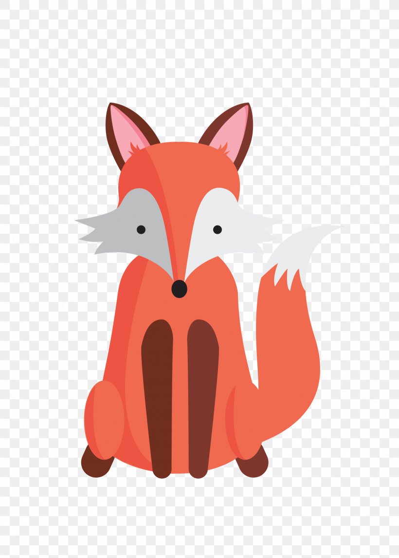 Red Fox Cartoon Fox Snout Tail, PNG, 1664x2326px, Red Fox, Cartoon, Fox, Logo, Snout Download Free