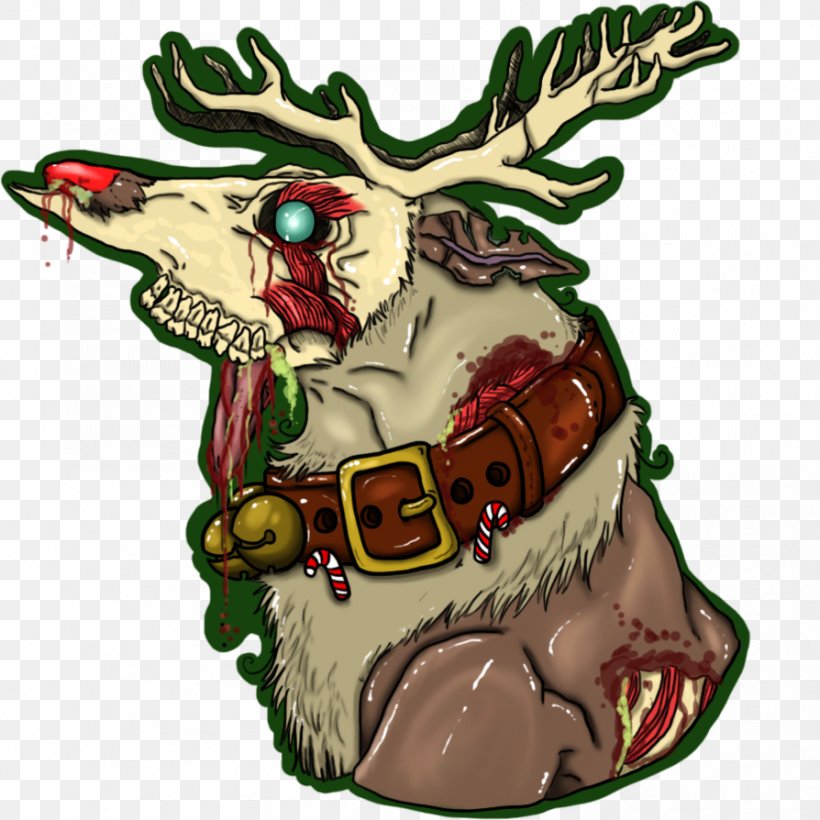 Reindeer Rudolph T-shirt Christmas Ornament Drawing, PNG, 894x894px, Watercolor, Cartoon, Flower, Frame, Heart Download Free