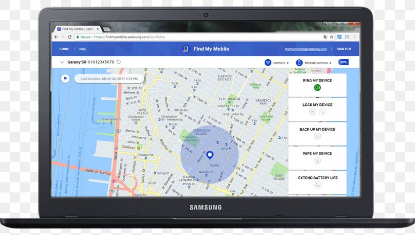 Samsung Galaxy Android Find My Phone, PNG, 1035x586px, Samsung Galaxy, Android, Computer Monitor, Display Device, Electronics Download Free