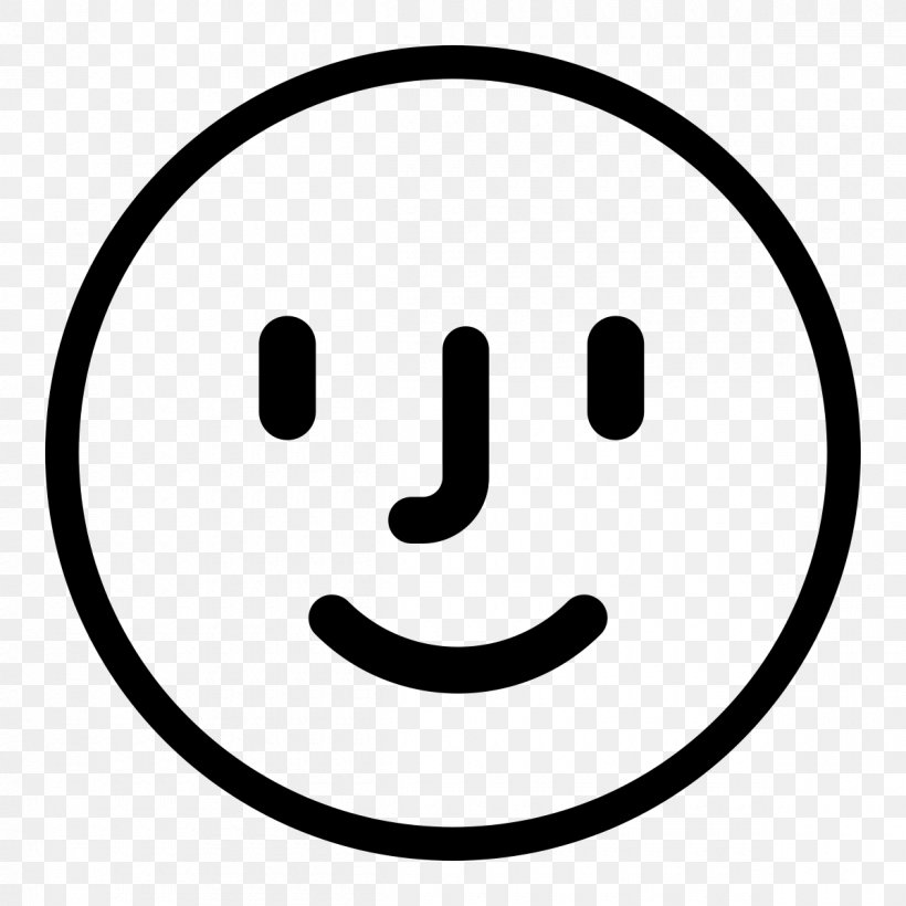 Smiley Wink Face Emoticon, PNG, 1200x1200px, Smiley, Area, Black And White, Emoji, Emoticon Download Free