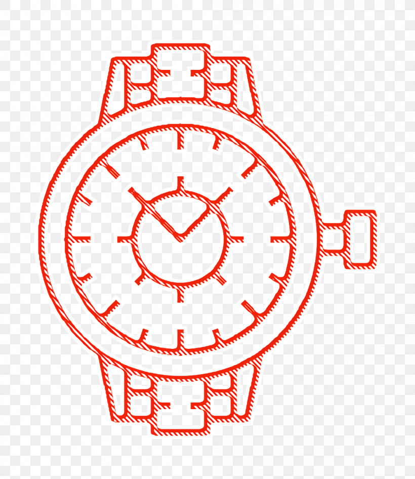 Watch Icon, PNG, 998x1152px, Watch Icon, Analog Watch, Line Art Download Free
