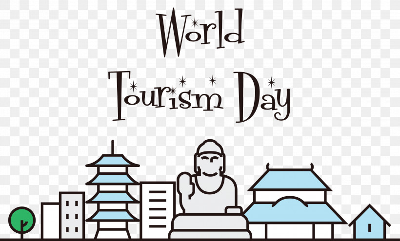 World Tourism Day Travel, PNG, 3000x1811px, World Tourism Day, Behavior, Cartoon, Conversation, Diagram Download Free
