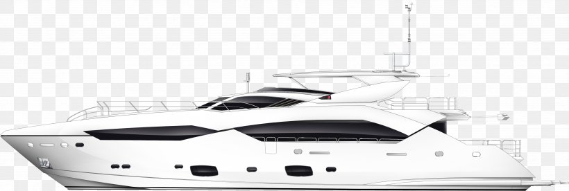 Yacht Ship Clip Art, PNG, 3497x1181px, Yacht, Boat, Image File Formats, Luxury Yacht, Mode Of Transport Download Free