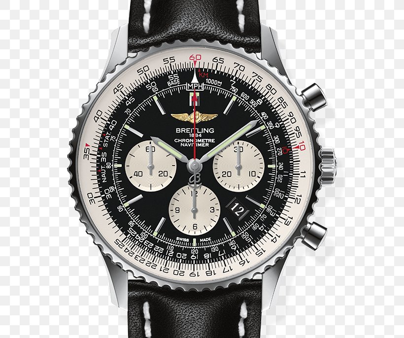 Breitling SA Breitling Navitimer 01 Watch Strap, PNG, 670x686px, Breitling Sa, Automatic Watch, Brand, Breitling Navitimer, Breitling Navitimer 01 Download Free