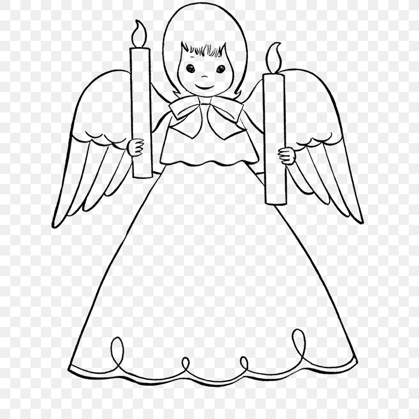Coloring Book Gabriel Christmas Angel Drawing, PNG, 619x820px, Watercolor, Cartoon, Flower, Frame, Heart Download Free