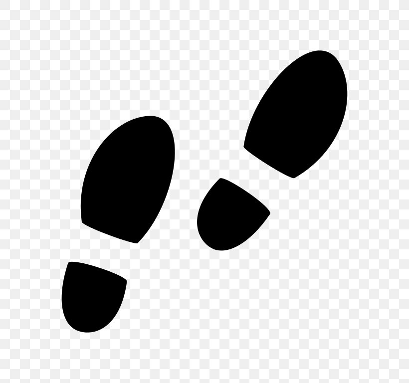 Footprint Clip Art, PNG, 768x768px, Footprint, Animation, Black, Black And White, Finger Download Free