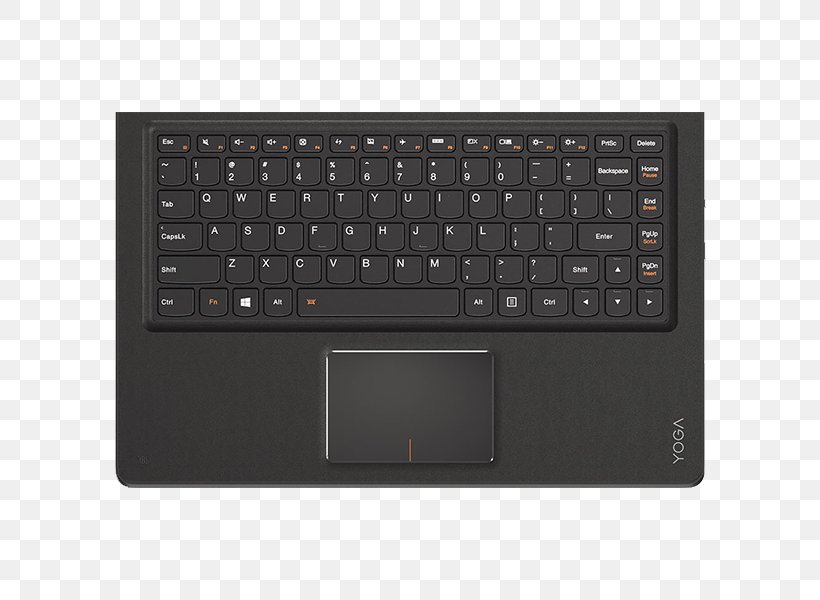Computer Keyboard Laptop Touchpad Lenovo Yoga 900, PNG, 600x600px, 2in1 Pc, Computer Keyboard, Computer, Computer Accessory, Computer Component Download Free
