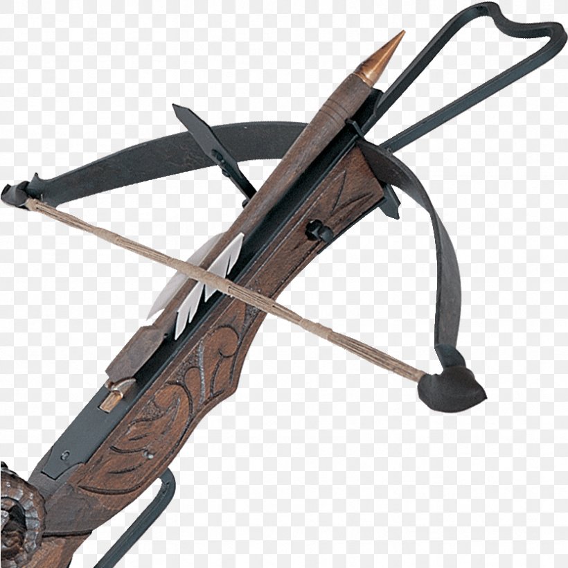 Crossbow Bolt Bow And Arrow Archery, PNG, 833x833px, Crossbow, Archery, Bow, Bow And Arrow, Cold Weapon Download Free