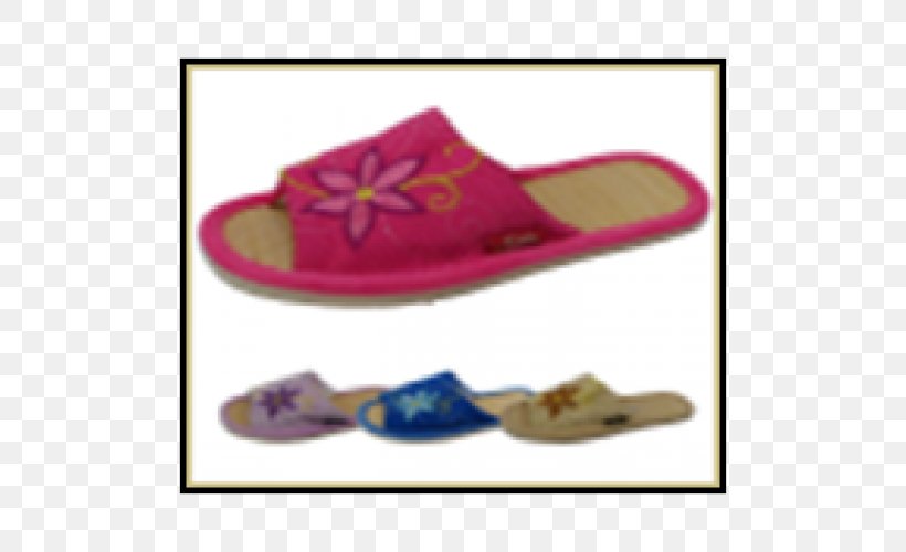 Flip-flops Slipper Magenta Shoe, PNG, 500x500px, Flipflops, Flip Flops, Footwear, Magenta, Outdoor Shoe Download Free