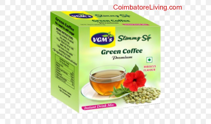 Instant Coffee Green Tea Green Coffee Extract, PNG, 640x480px, Coffee, Black Tea, Coffee Bean, Drink, Extract Download Free