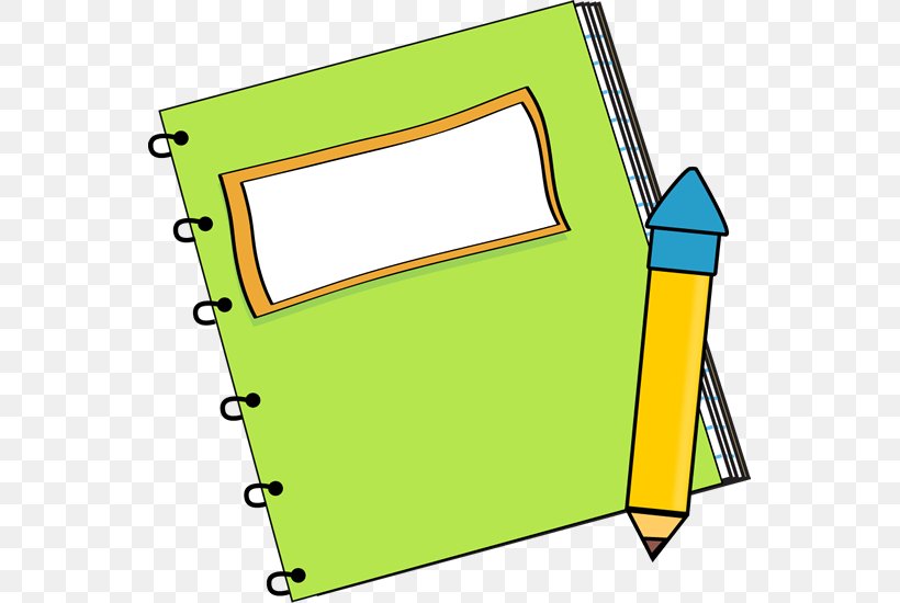 Paper Notebook Pencil Clip Art, PNG, 549x550px, Paper, Area, Blog, Book, Free Content Download Free