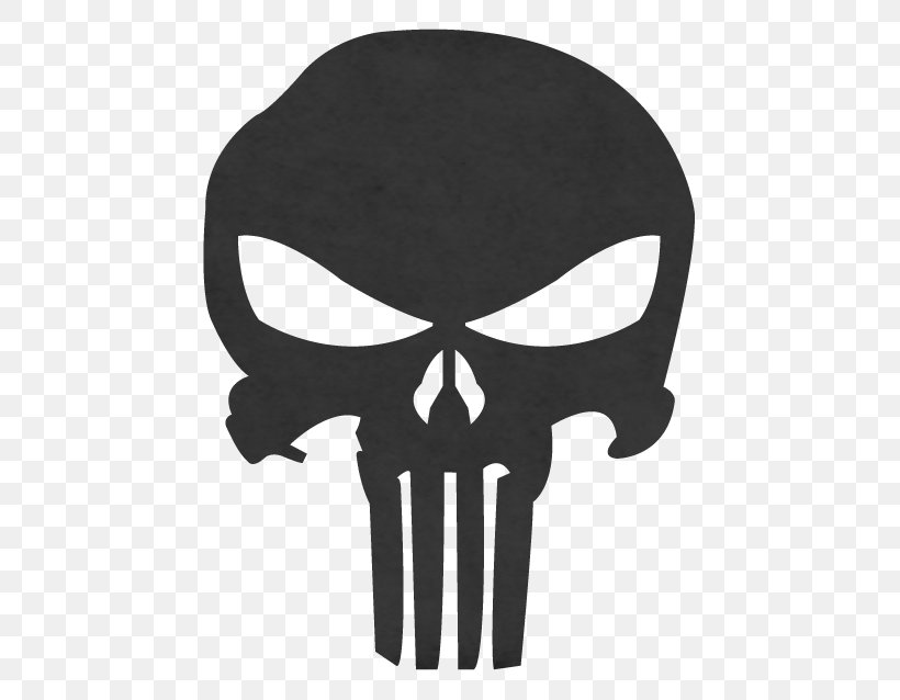Punisher Decal Sticker Red Skull Human Skull Symbolism, PNG, 525x638px, Punisher, Art, Bone, Bumper Sticker, Death Download Free