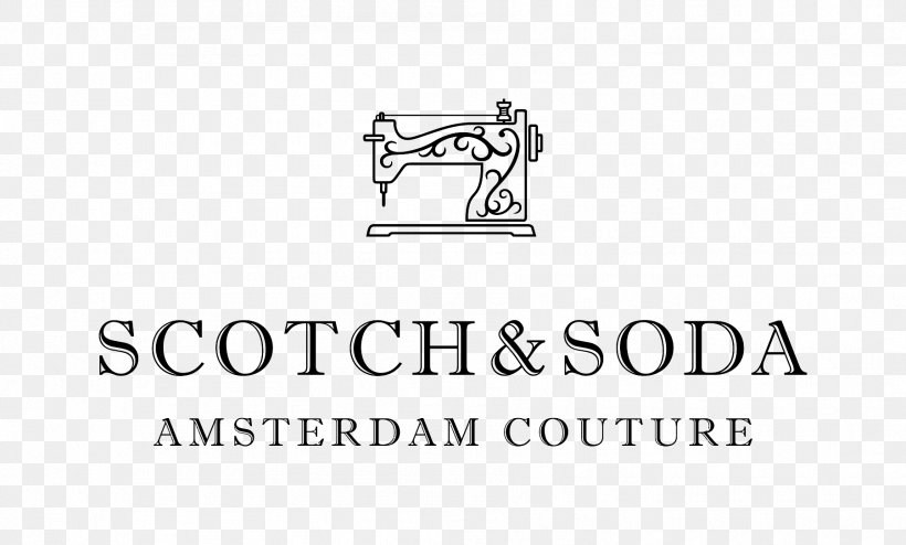 Scotch & Soda McArthurGlen Designer Outlet Parndorf Retail Logo Brand, PNG, 1802x1087px, Scotch Soda, Area, Auto Part, Black And White, Brand Download Free