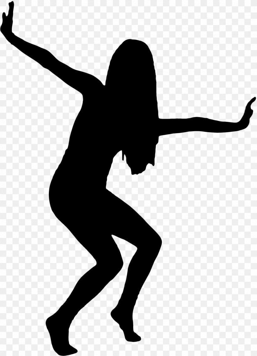 Street Dance Silhouette Drawing Clip Art, PNG, 2578x3576px