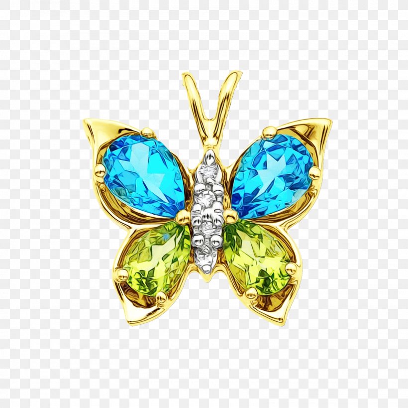 Watercolor Butterfly Background, PNG, 1600x1600px, Watercolor, Body Jewellery, Body Jewelry, Brinco Pequeno, Brooch Download Free